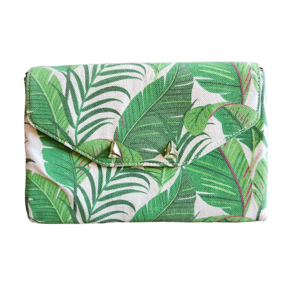 Stella & Dot Botanical Clutch 🌿